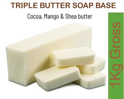 triple butter soap base