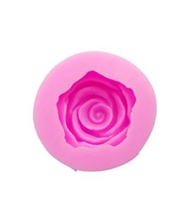 3D Rose Flower Silicone Fondant Cake Mold