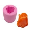 3D Rose Flower Shape Soap Mold