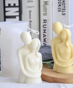 Couple Candle Molds Valentine’s Day