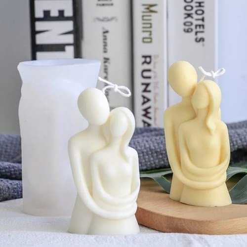 Couple Candle Molds Valentine’s Day