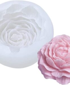 Peony Flower Shape Silicone Mold