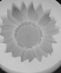 Sunflower Silicone Candle Mold