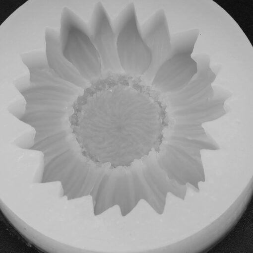 Sunflower Silicone Candle Mold