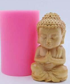 Buddha Design Candle Mold Soap Mold