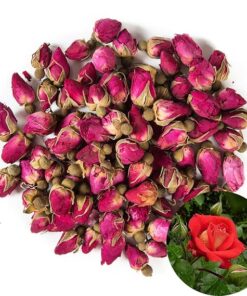 Natural Red Rose Buds