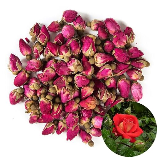 Natural Red Rose Buds