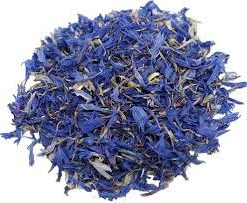 Dried Blue Cornflower Petals