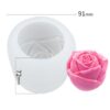 3D Rose Flower Mold