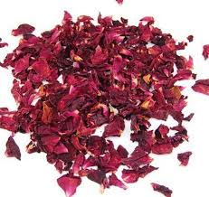 Dried Flowers Red Rose Petal