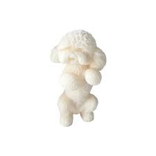 3D Dog Teddy Candle Mold